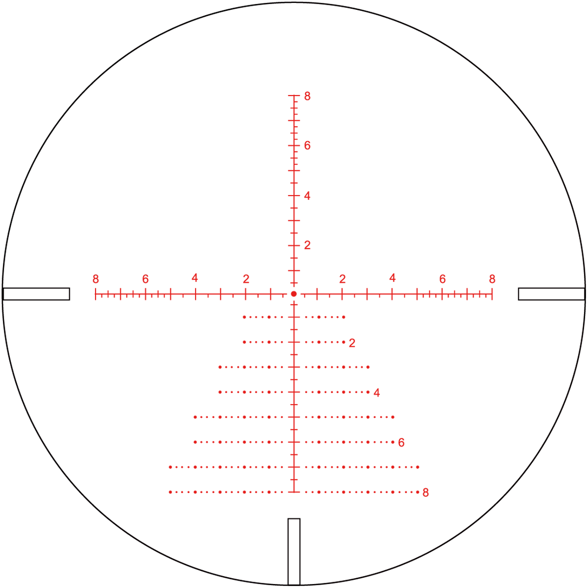 Vector Continental x6 4-24x50 ARI Scope Long-Range Model: SCOL-54 - Image 13