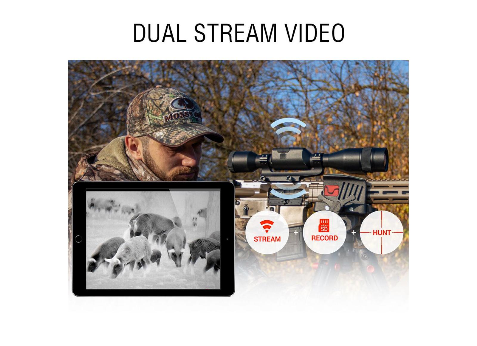 ATN THERMAL RIFLESCOPE MARS 5 XD 2-20X, 1280/1024 W/FULL HD VID REC & WIFI - Image 4