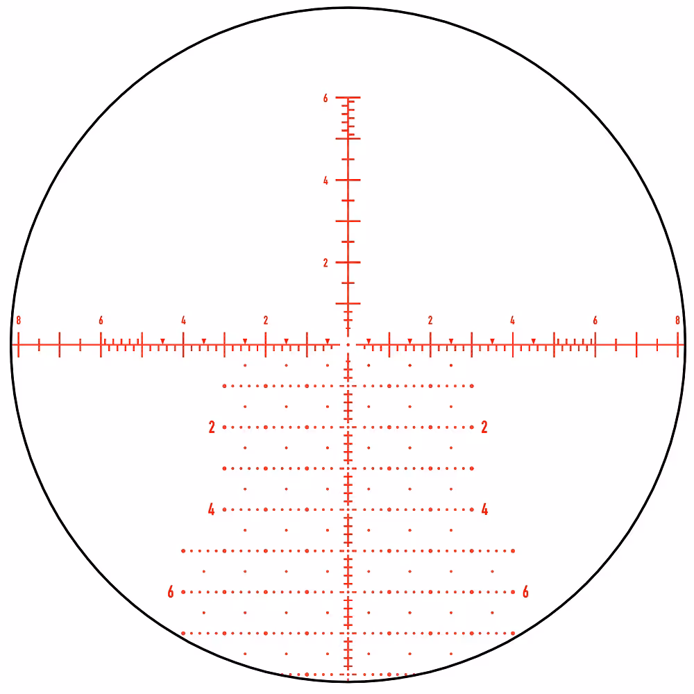 Element Optics Titan 3-18x50 FFP APR-2D MRAD - Image 3