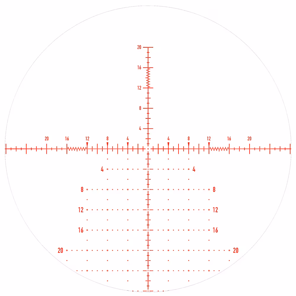 Element Optics Titan 5-25x56 FFP APR-2D MOA(50052) - Image 3
