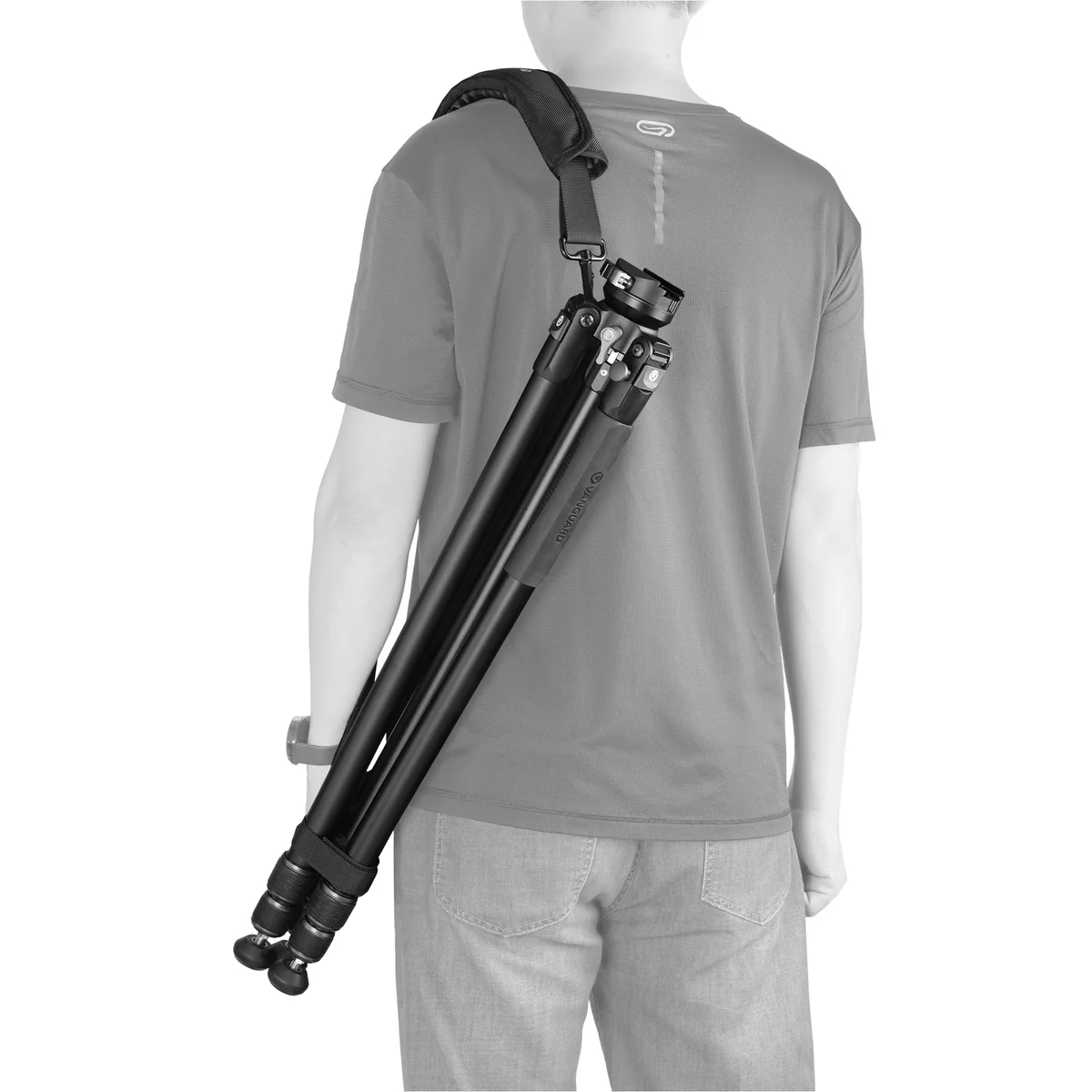 Vanguard Endeavor L263APR Tripod | Aluminium Shooting Tripod - Image 5