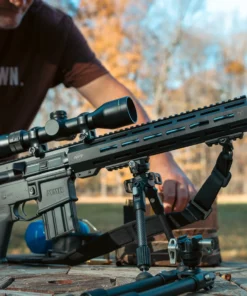 Vanguard EQUALIZER 2QSC | Carbon Fiber Pivoting Bipod - Image 4