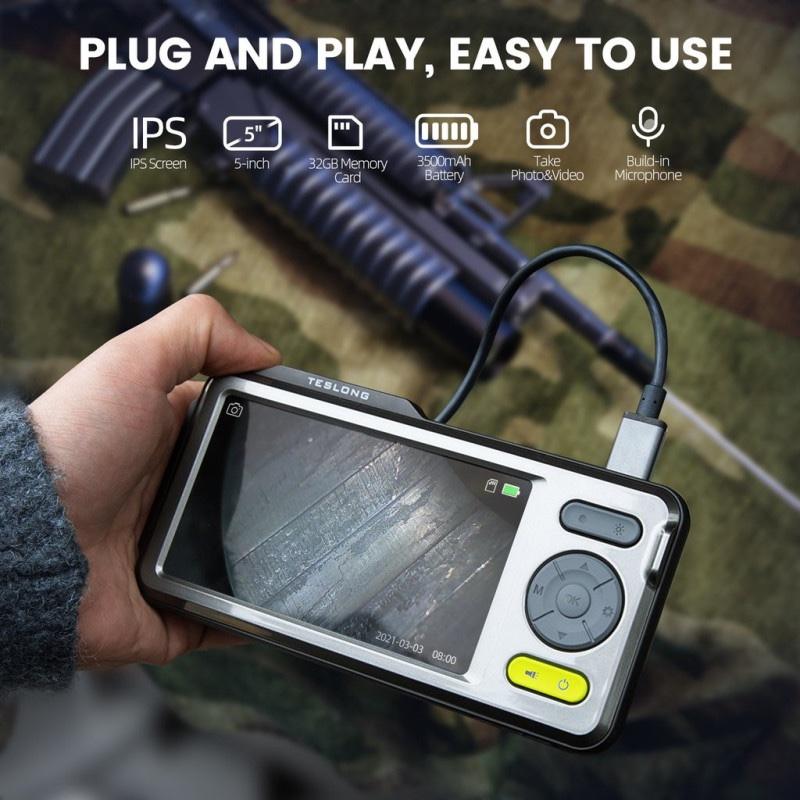 Testlong NTG500 Rifle Borescope with 5-inch IPS Screen - Image 14