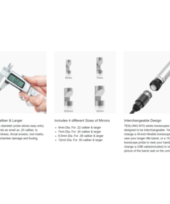 Testlong NTG500 Rifle Borescope with 5-inch IPS Screen - Image 4