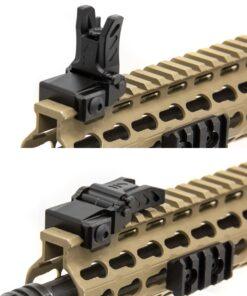 UTG Super Slim Flip Up Front Sight | Picatinny Rail - Image 4