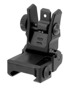 UTG Super Slim Flip Up Rear Sight | Picatinny Rail - Image 2