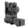 UTG Super Slim Flip Up Rear Sight | Picatinny Rail