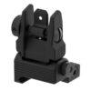 UTG ACCU-SYNC Spring Loaded Rear Flip-Up Sight