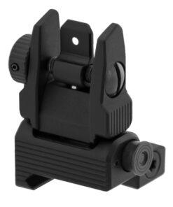 UTG ACCU-SYNC Spring Loaded Rear Flip-Up Sight