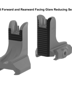 UTG Super Slim Fixed Front Low Profile Sight | Picatinny - Image 4