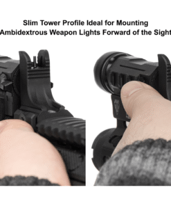 UTG Super Slim Fixed Front Low Profile Sight | Picatinny - Image 5