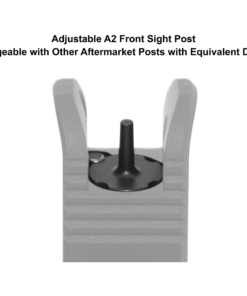 UTG Super Slim Fixed Front Low Profile Sight | Picatinny - Image 6