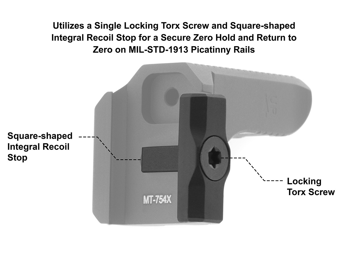 UTG Super Slim Fixed Front Low Profile Sight | Picatinny - Image 7