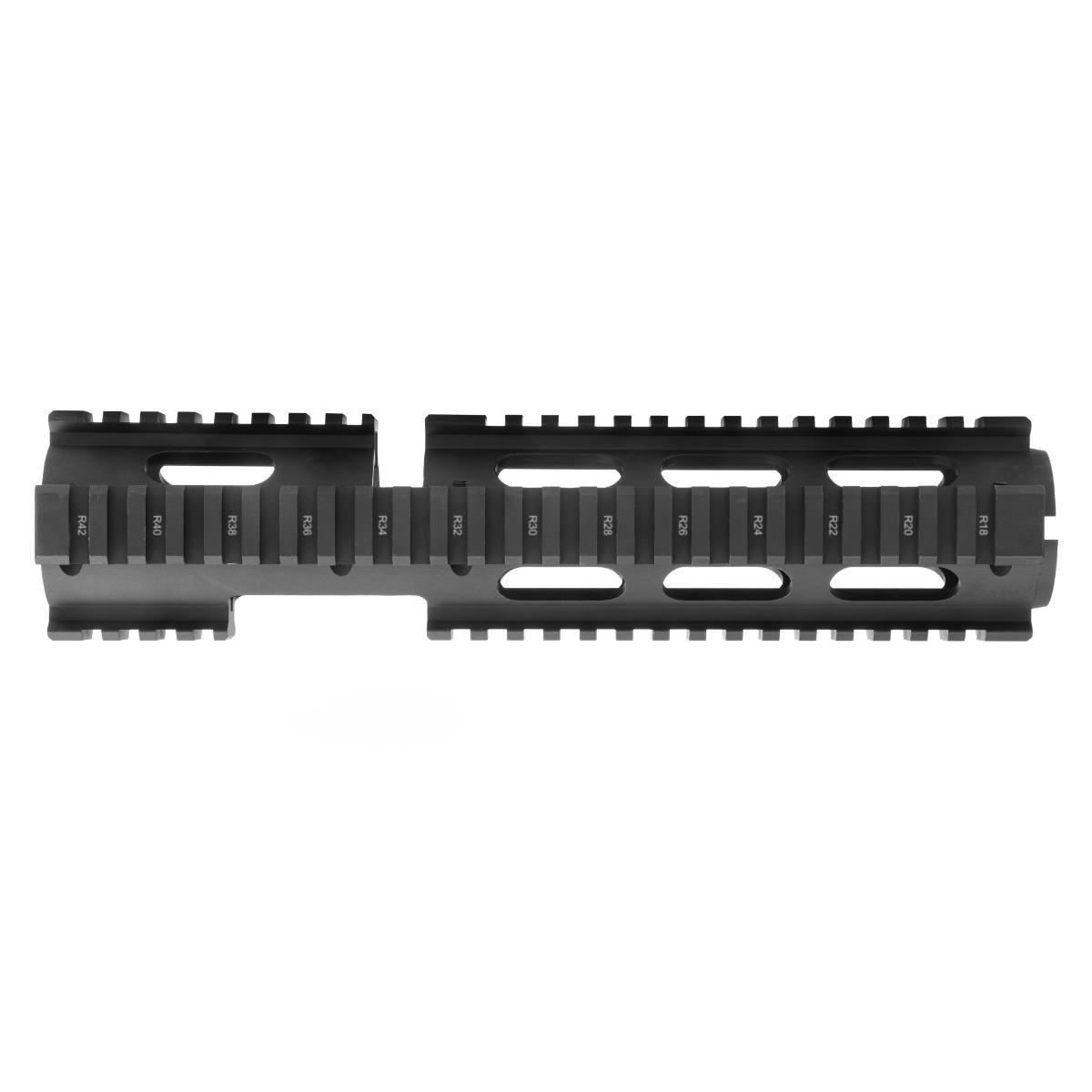 UTG AR15 Pro Drop-In Handguard 10.5 Inch FSP Cutout - Image 2