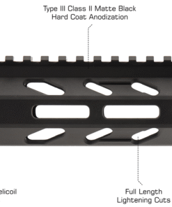 UTG AR15 Arwen M-LOK Handguard 10 Inch Black - Image 3