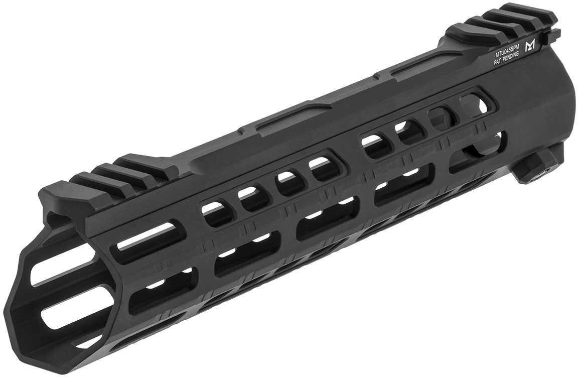 UTG AR15 Forerunner M-LOK Handguard 10 Inch Black