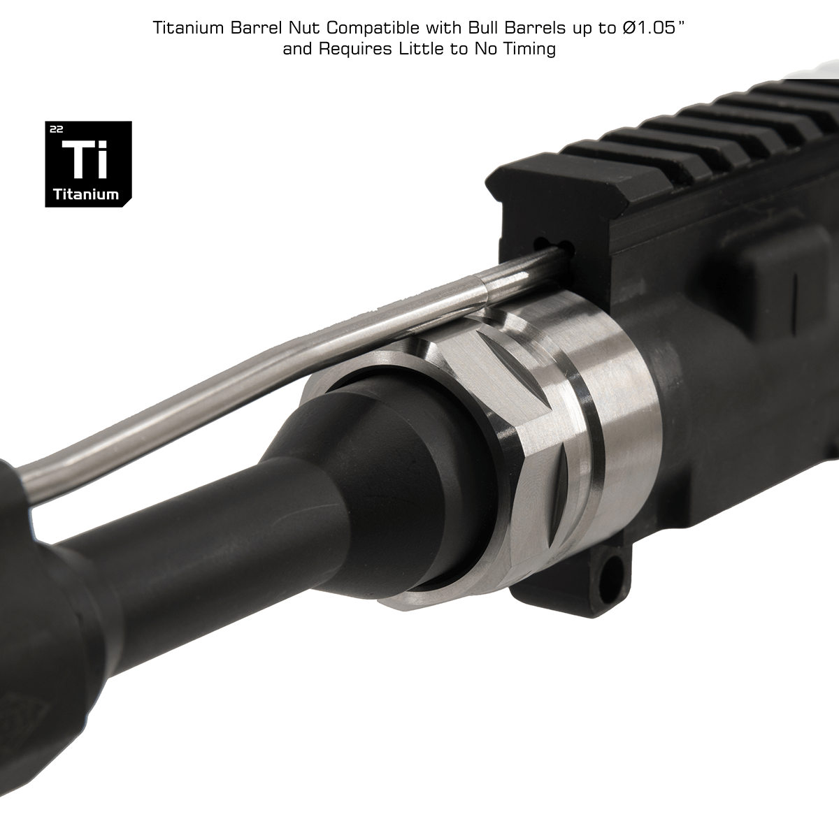 UTG AR15 Forerunner M-LOK Handguard 10 Inch Black - Image 5