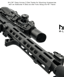 UTG AR15 Forerunner M-LOK Handguard 10 Inch Black - Image 8