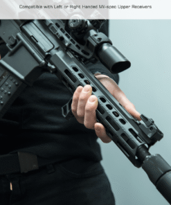 UTG AR15 Forerunner M-LOK Handguard 10 Inch Black - Image 9