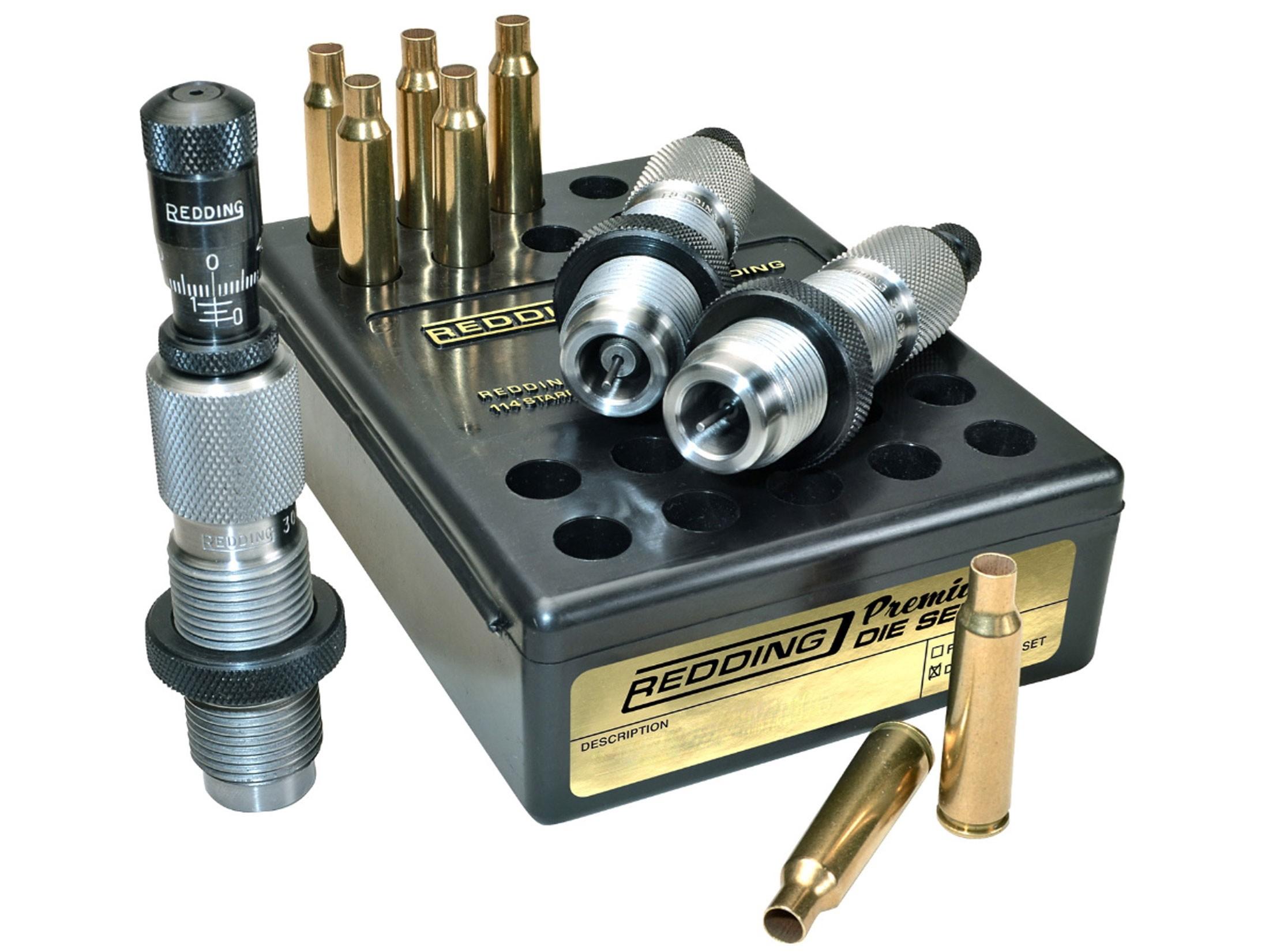Redding 6.5x55 Die Set | Premium Deluxe Swedish Mauser