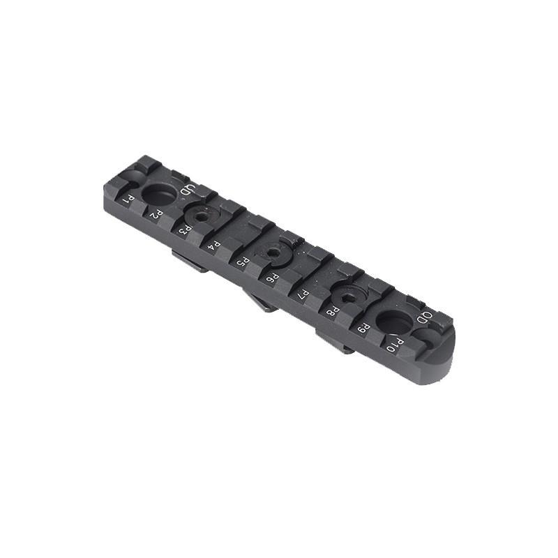 VICTRIX ROME PICATINNY RAIL WITH QDx2 FOR ANSCHUTZ RAIL 10 SLOT