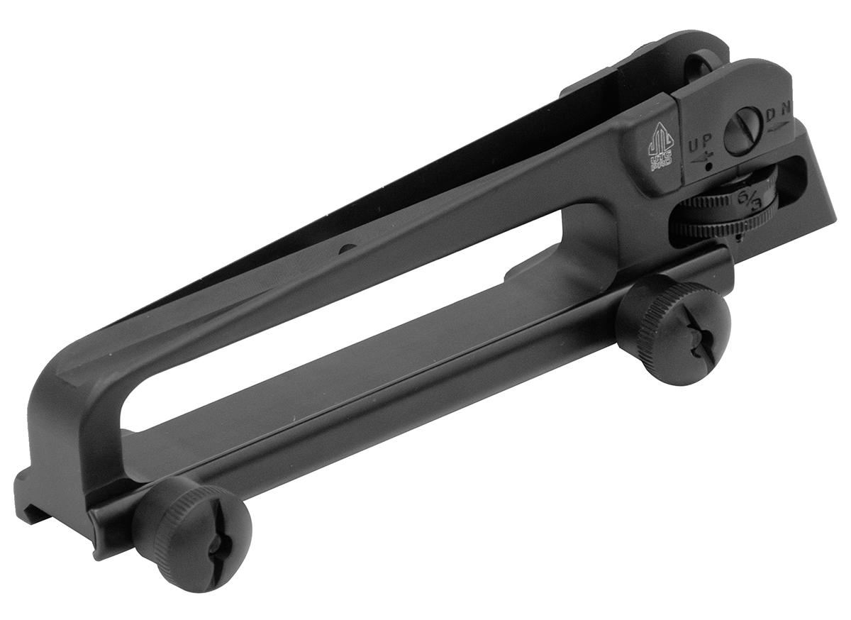 UTG PRO Forged Carry Handle | 7075-T6 A2 Rear Sight