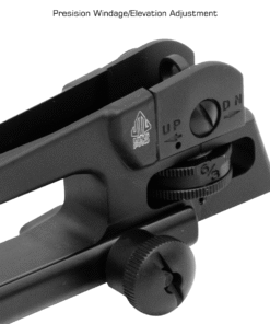 UTG PRO Forged Carry Handle | 7075-T6 A2 Rear Sight - Image 6