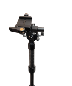 IRA Pro Series Bipod IRA1A Arca Mount Carbon Fibre 6.9-9.8" - Image 3