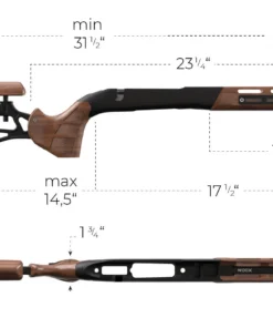 WOOX Furiosa Remington 700 BDL SA Tiger Wood - Image 2