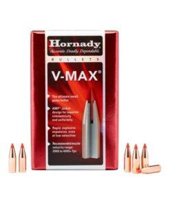Hornady 6mm 65gr V-MAX | 100 Pack