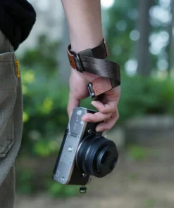 Vanguard VEO Optic Guard WS Wrist Strap with Quick Release System – Brown - Image 2