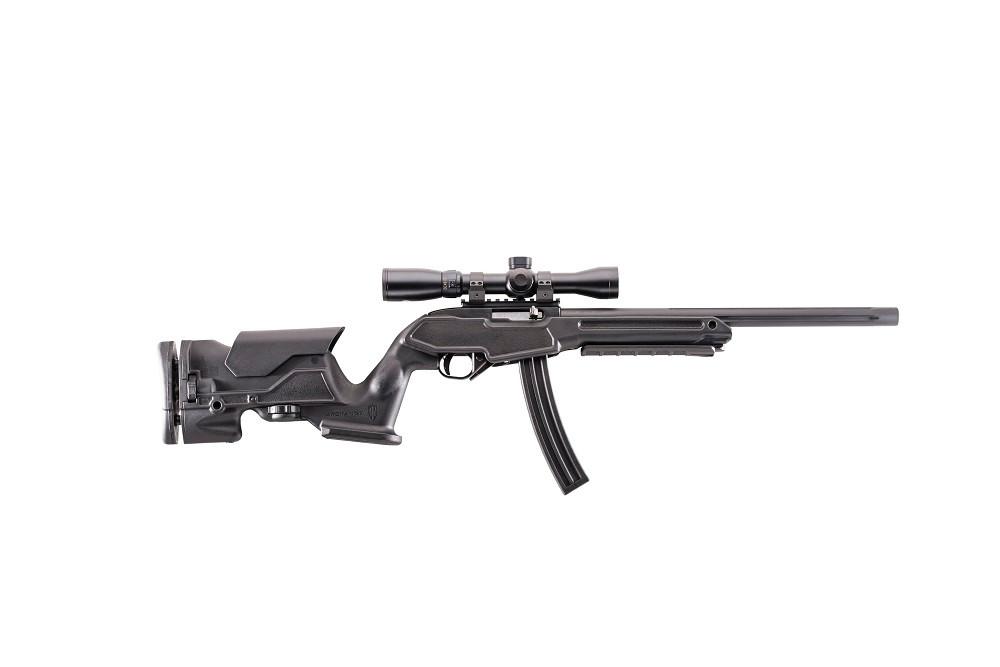 ARCHANGEL STOCK PRECISION RUGER 10/22 BLK
