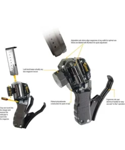 CALDWELL UNIVERSAL PISTOL MAGAZINE LOADER - Image 7