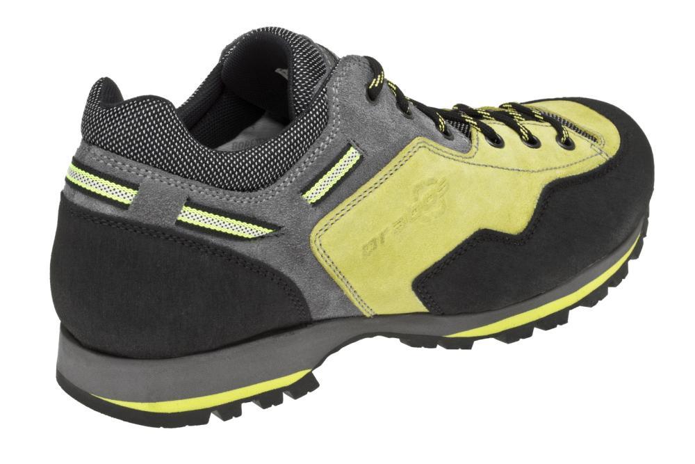 Prabos Ampato GTX Boots – Black and Yellow - Image 3