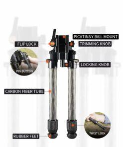 LinkoGEAR HB-C07 Ti Bipod 150Gram - Image 10