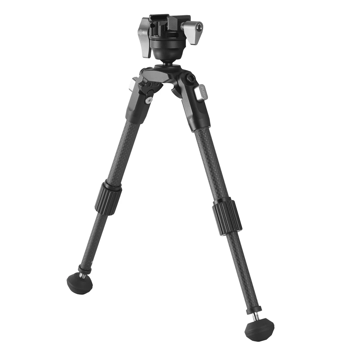 Vanguard EQUALIZER 2A Aluminium Gun Bipod | 25–34.5cm - Image 3