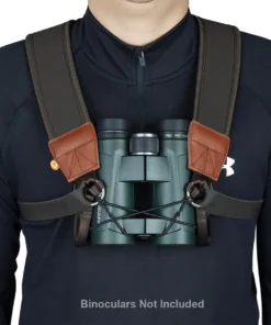Vanguard VEO Optic Guard D-Lux Binocular & Camera Harness – Black - Image 5