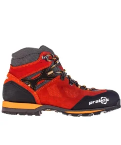 PRABOS ACO Tango GTX Lightweight Ankle Boots - Black / Orange - Image 3