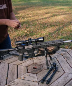 Vanguard EQUALIZER 1QSA | Aluminium Bipod 20–26.5cm - Image 2