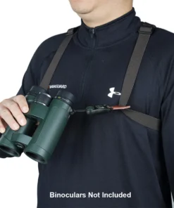 Vanguard VEO Optic Guard Binoculars & Camera Harness – Brown - Image 6