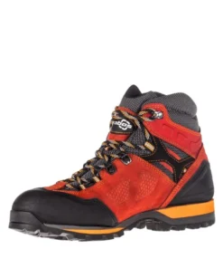 PRABOS ACO Tango GTX Lightweight Ankle Boots - Black / Orange - Image 4