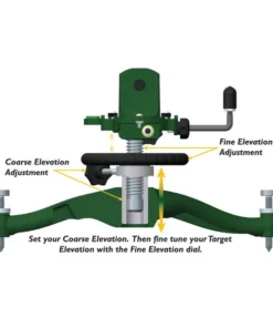 Caldwell Rock BR Competition Front Shooting Rest | 440907 - Image 15