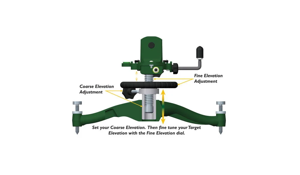 Caldwell Rock BR Competition Front Shooting Rest | 440907 - Image 15