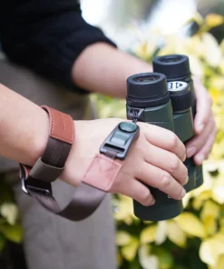 Vanguard VEO Optic Guard WS Wrist Strap with Quick Release System – Brown - Image 3