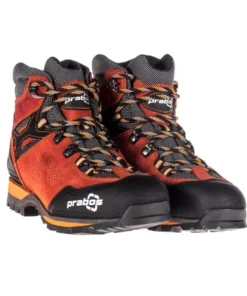 PRABOS ACO Tango GTX Lightweight Ankle Boots - Black / Orange - Image 7