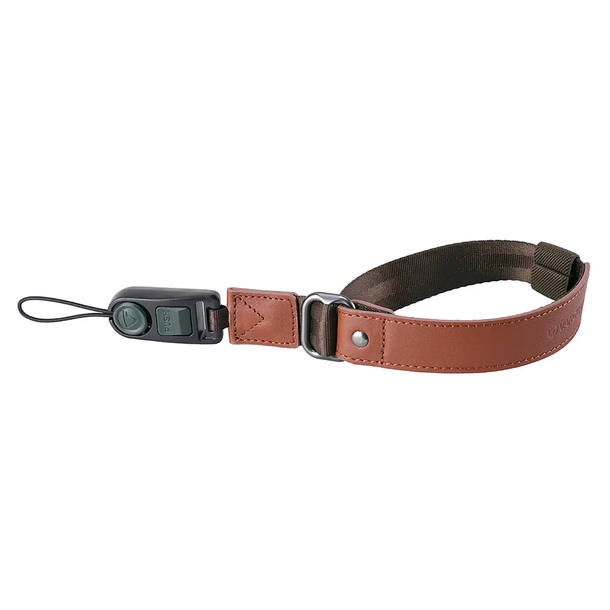 Vanguard VEO Optic Guard WS Wrist Strap with Quick Release System – Brown - Image 5