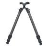 LinkoGEAR HB-C06ML Carbon Fiber Bipod 7.5"-25.9" 600mm Arca & Picatinny