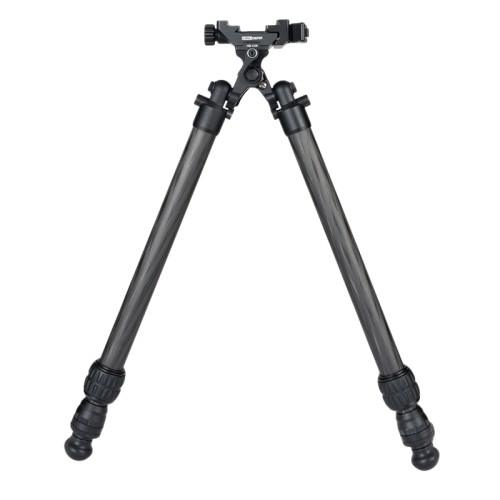 LinkoGEAR HB-C06ML Carbon Fiber Bipod 7.5"-25.9" 600mm Arca & Picatinny