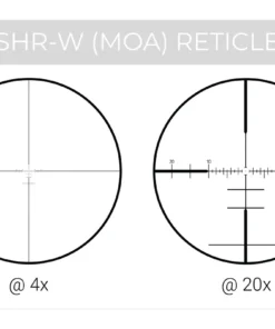Maven CRS.3 - 4-20x50 FFP Riflescope SHR-W (MOA) Grey - Image 4