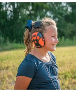Caldwell Youth Electronic Earmuff – Hot Coral | 1108763 - Image 6